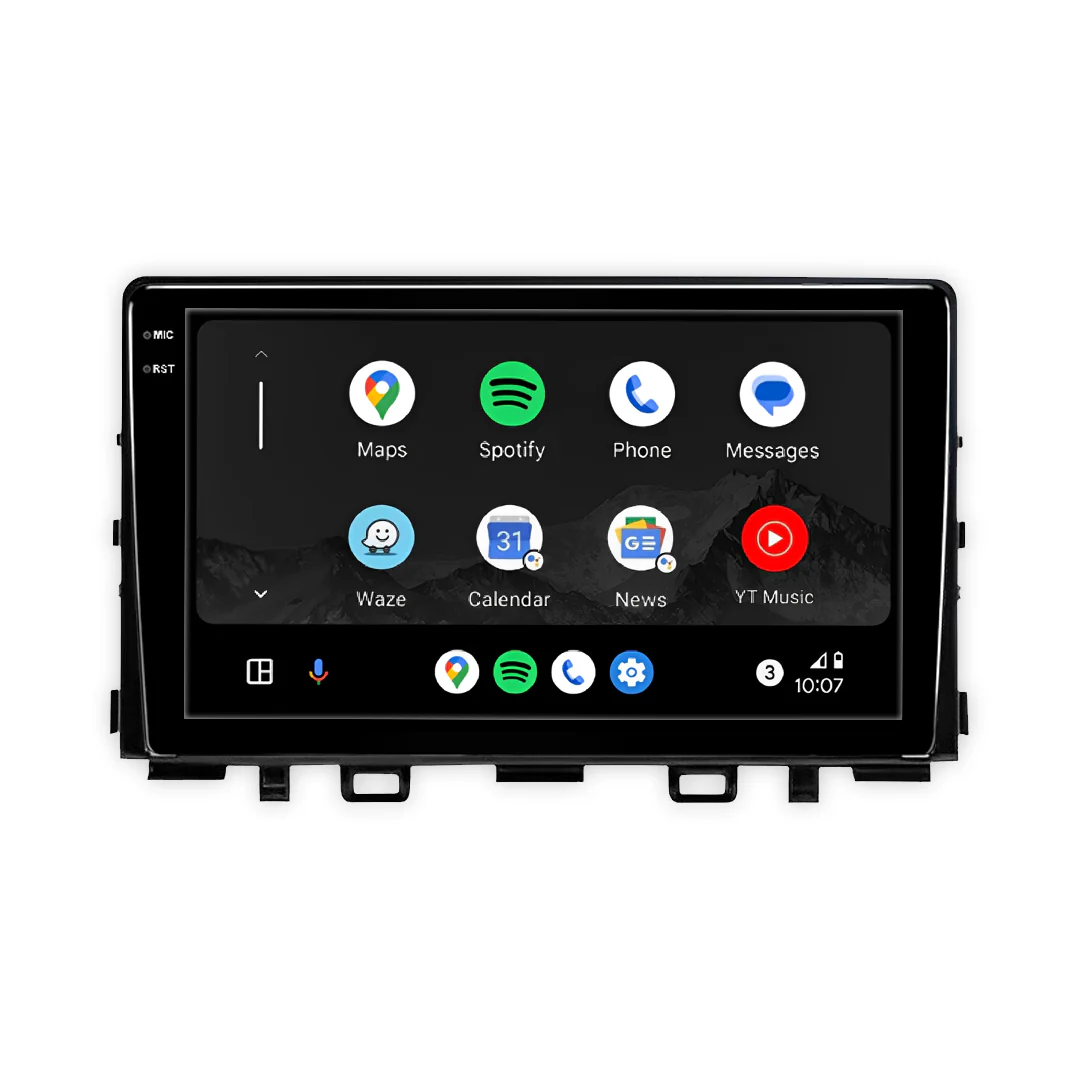 Kia Rio (2024 - 2026) Autoestéreo Android 9" Inalámbrico con CarPlay y Android Auto - Image 3