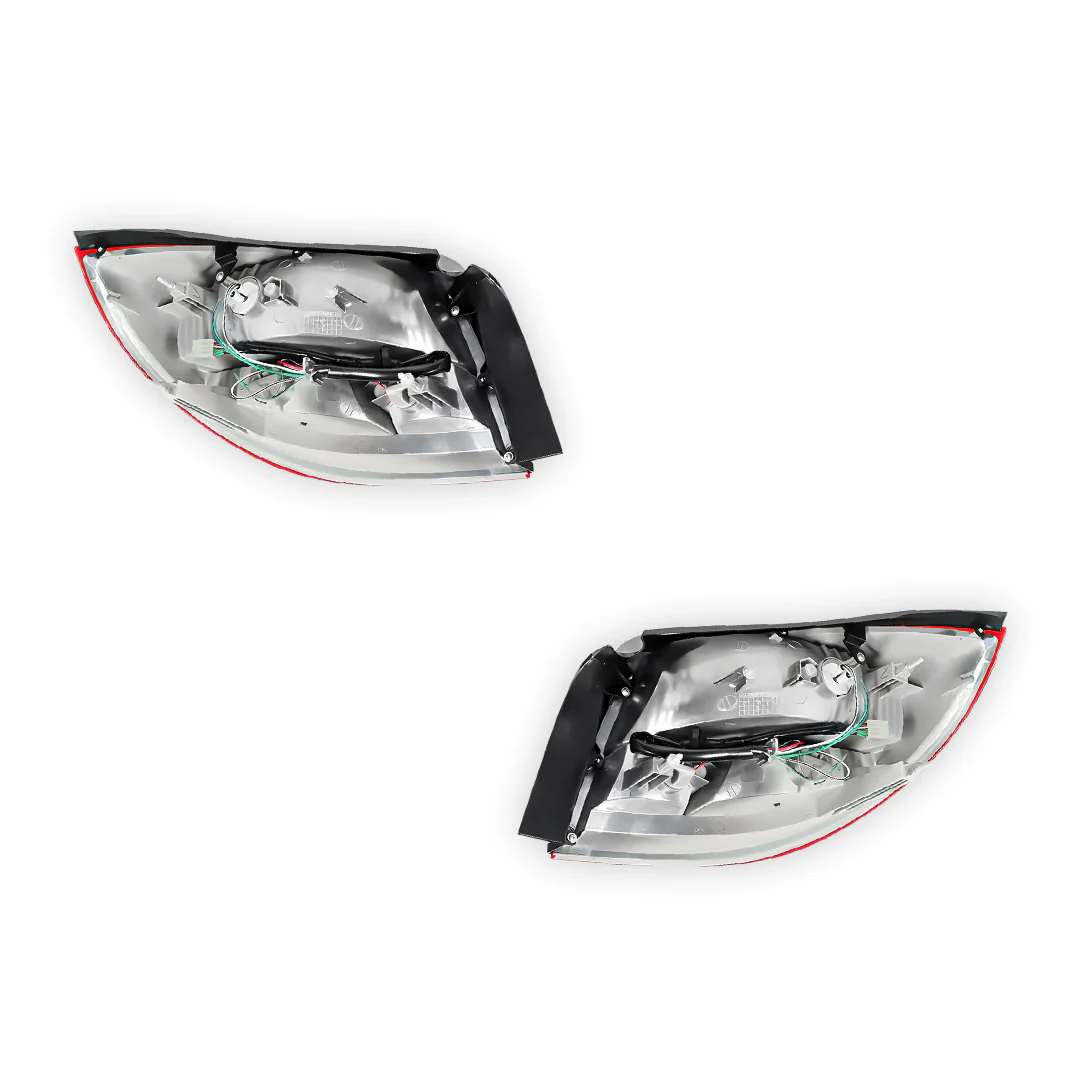 Kia Rio DC (2002 - 2005) OEM Style Tail Lights LH + RH - Image 3