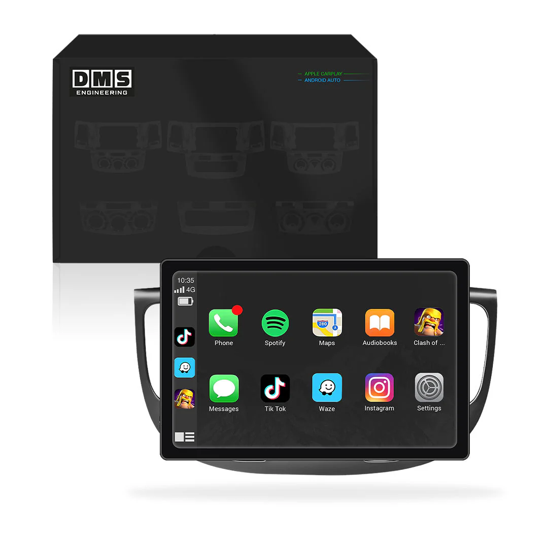 Kia Rio JB (2005 - 2011) 9" 13.3" Android Radio – Wireless Apple CarPlay & Android Auto - Image 4