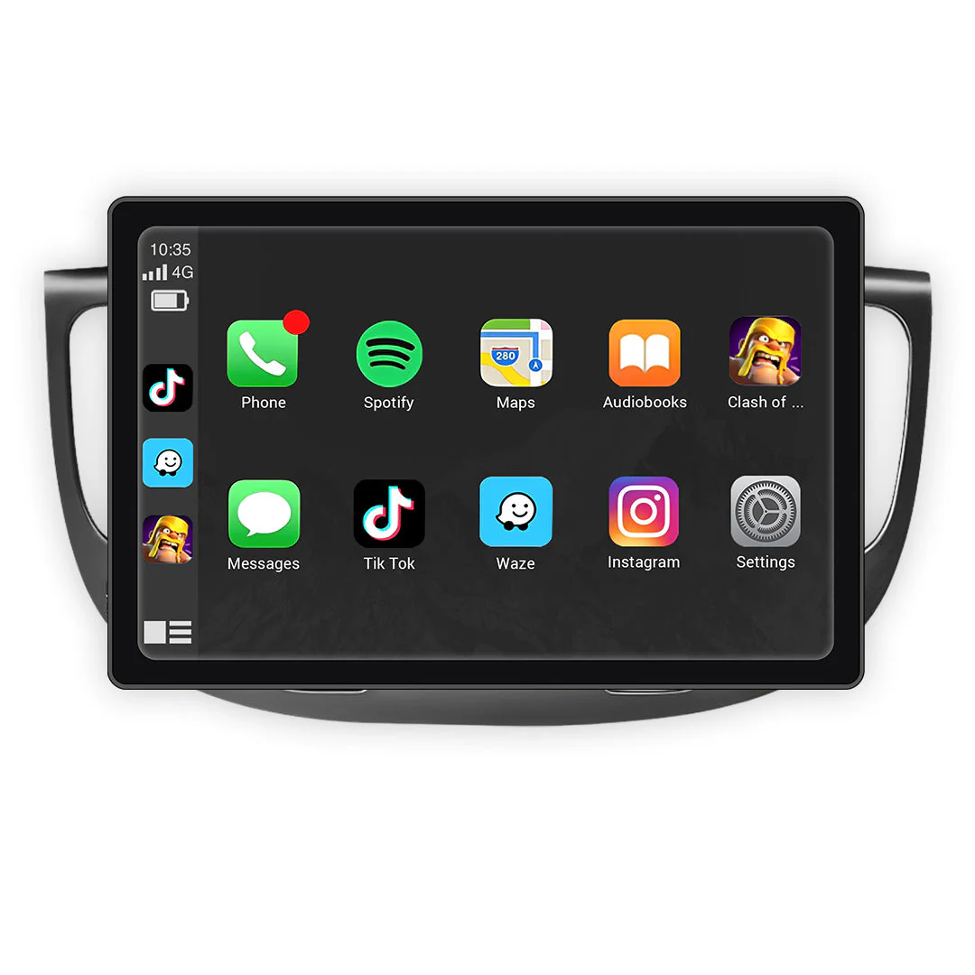 Kia Rio JB (2005 - 2011) 9" 13.3" Wireless Android 16 Android Player for Apple CarPlay / Android Auto - Image 5