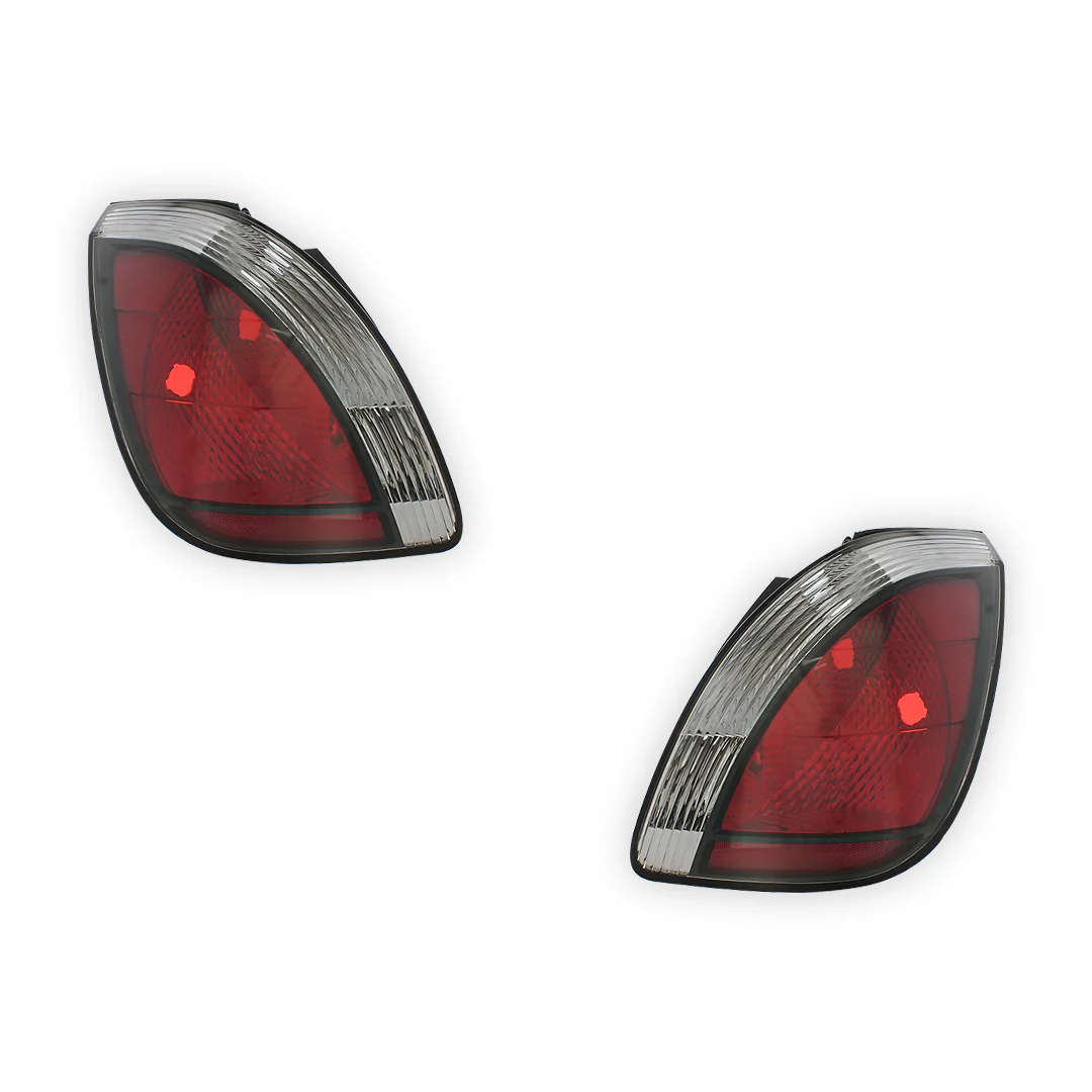 Kia Rio JB Tail Lights 2005 - 2011 OEM-Style Aftermarket Left & Right - Image 2