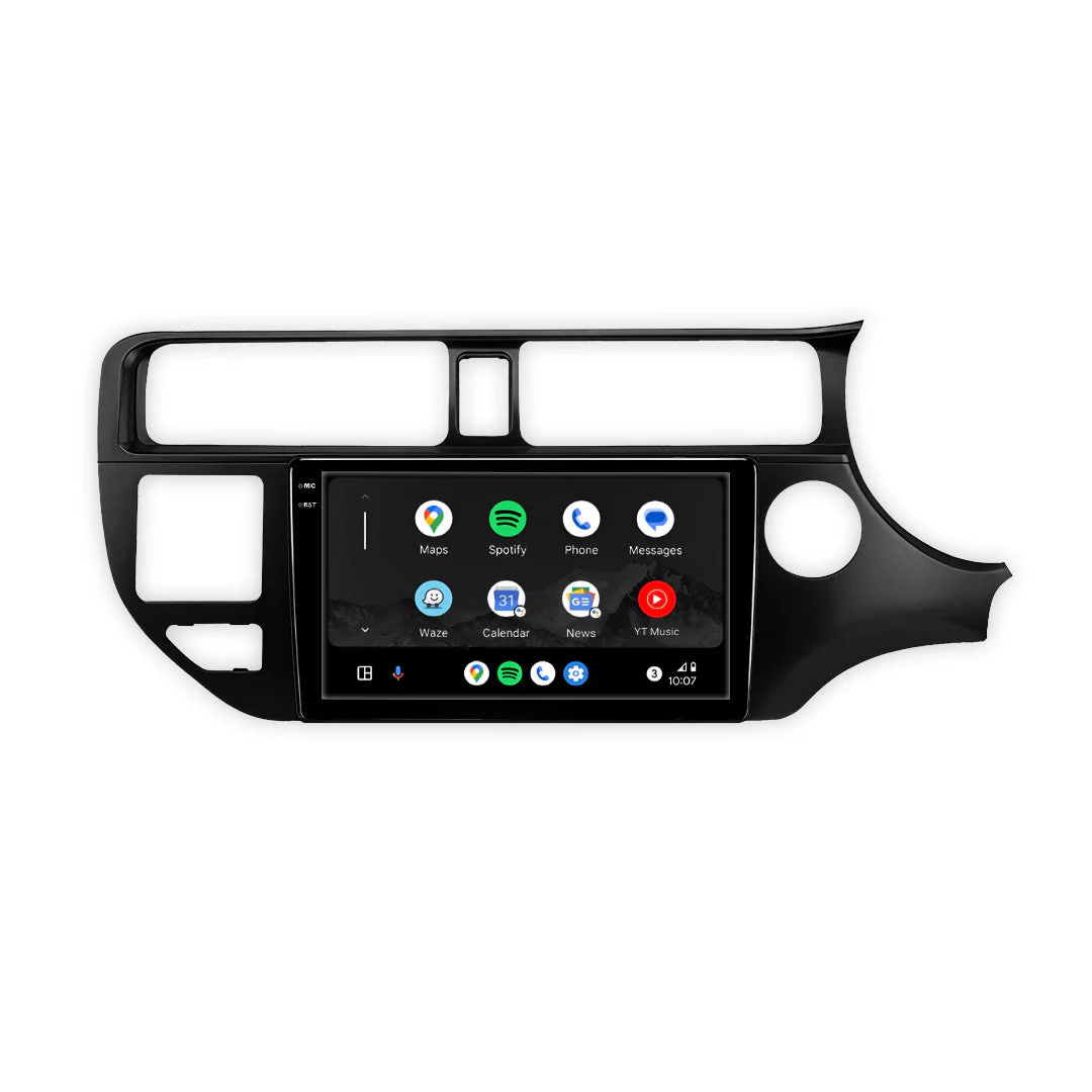 Kia Rio UB (2012 - 2014) 9" 13.3" Wireless Android 16 Android Player for Apple CarPlay / Android Auto Horizontal Hazard Light Button - Image 3