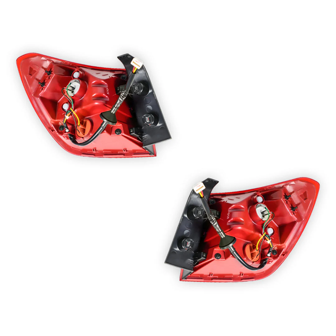 Kia Rio YB  (2016 - 2020) OEM Style Tail Lights LH + RH - Image 3