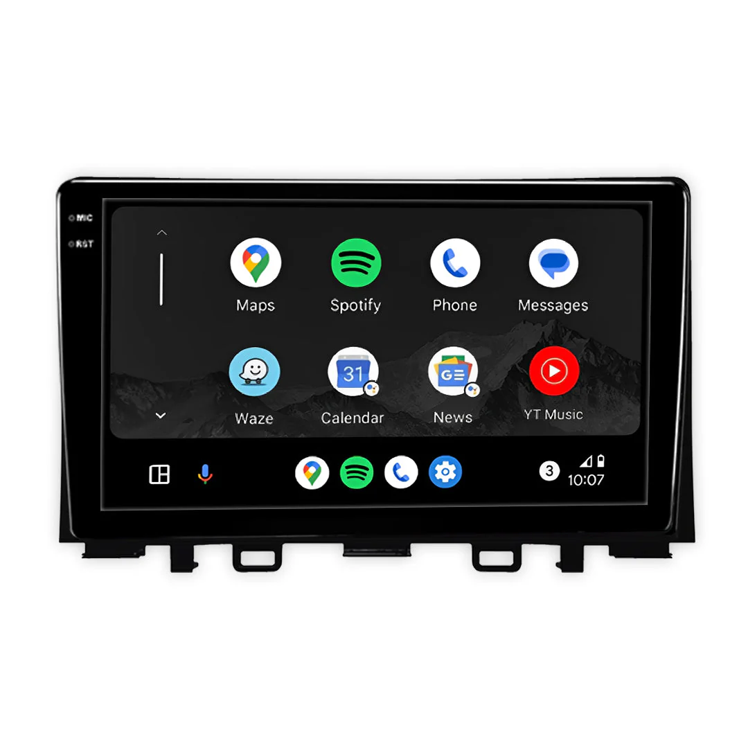 Kia Rio YB (2017 - 2023) 9" 13.3" Android Radio – Wireless Apple CarPlay & Android Auto - Image 3