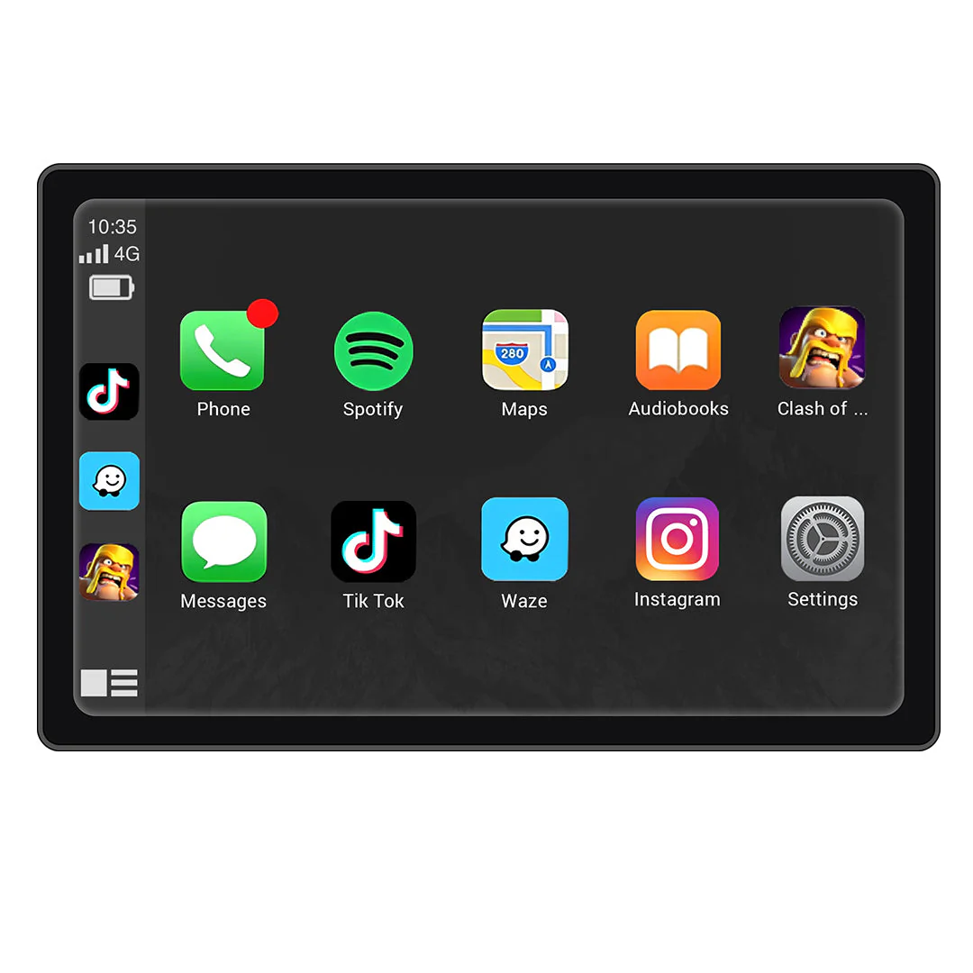 Kia Rio YB (2017 - 2023) 9" 13.3" Wireless Android 16 Android Player for Apple CarPlay / Android Auto - Image 5