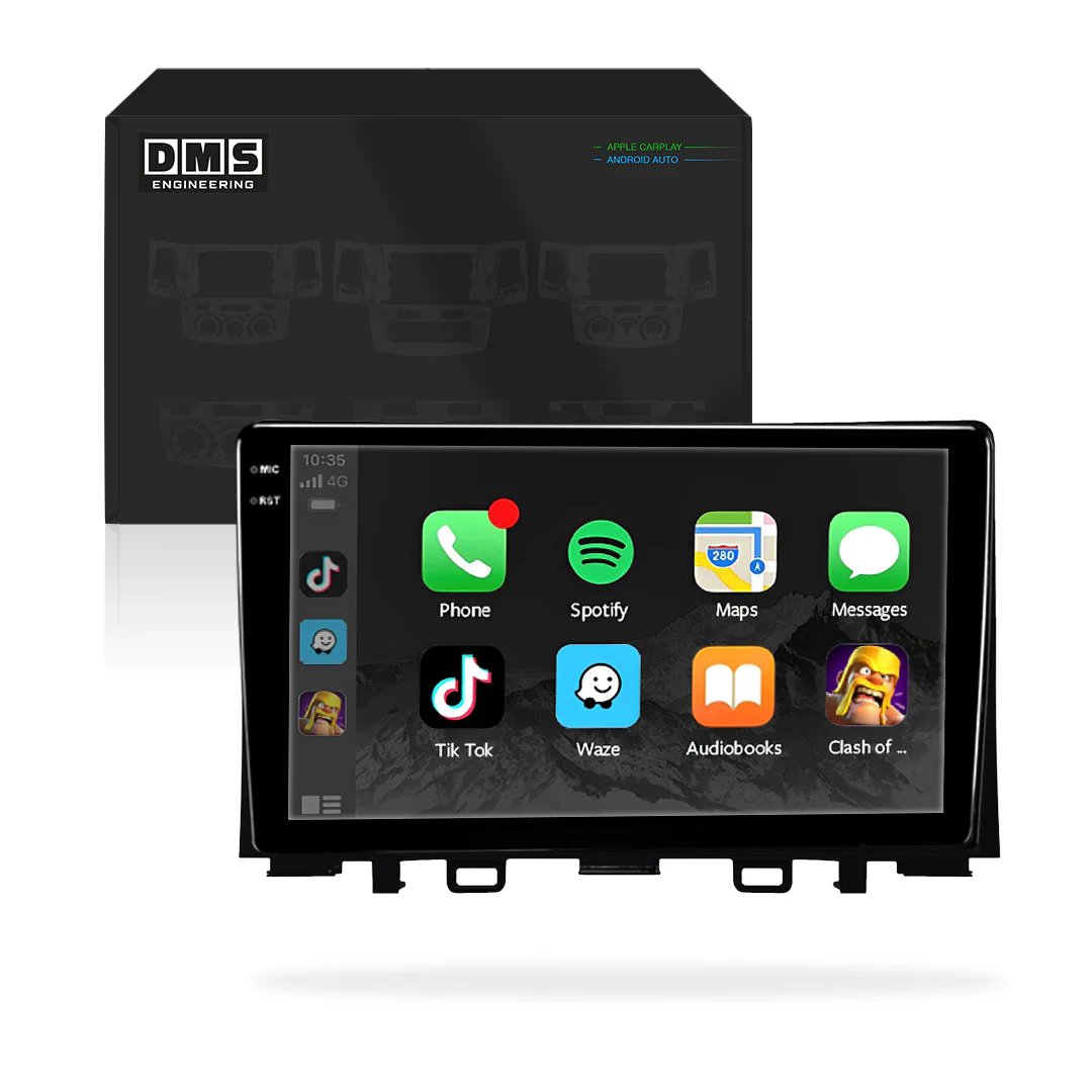 Kia Rio YB (2017 - 2023) 9" 13.3" Wireless Android 16 Car Stereo for Apple CarPlay / Android Auto