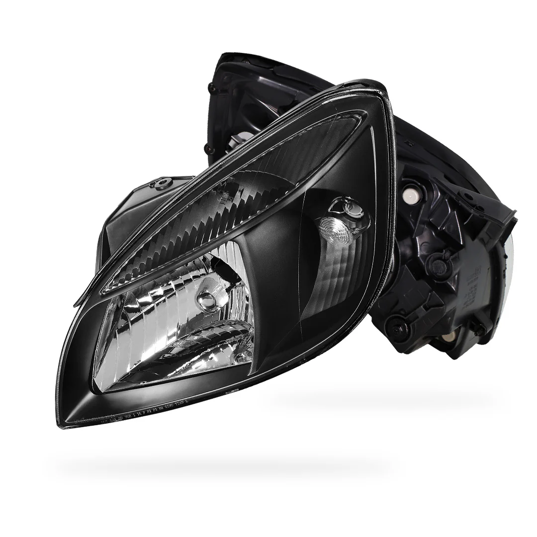 Kia Rio5 (2006 - 2008) Replacement Headlights LH + RH