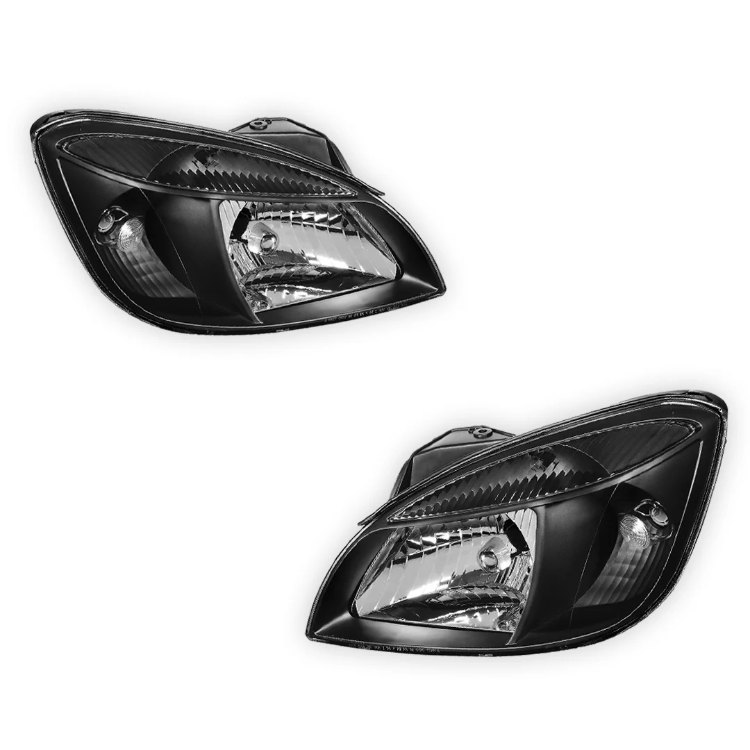 Kia Rio5 (2006 - 2008) Replacement Headlights LH + RH - Image 2