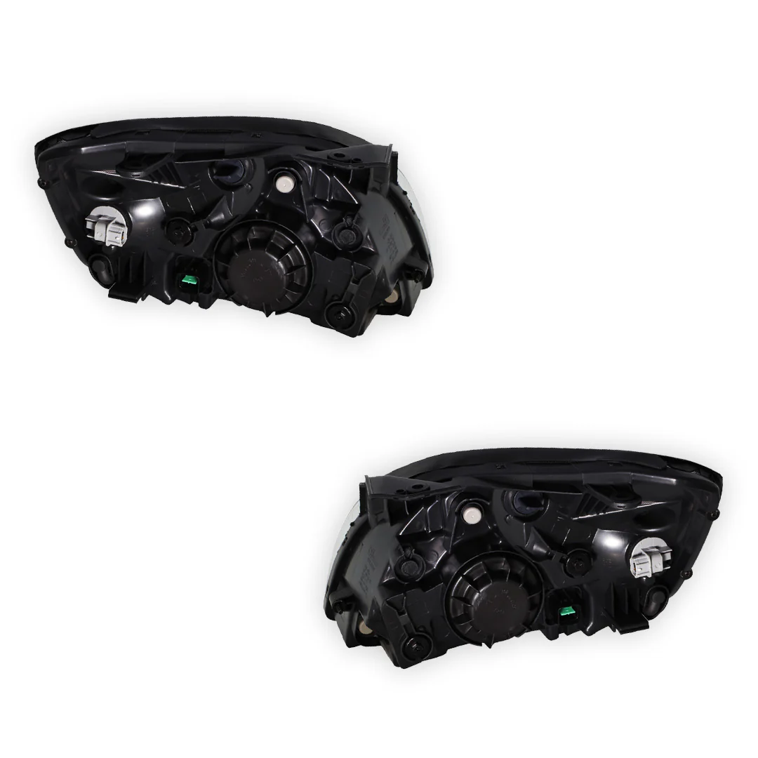 Kia Rio5 (2006 - 2008) Replacement Headlights LH + RH - Image 3