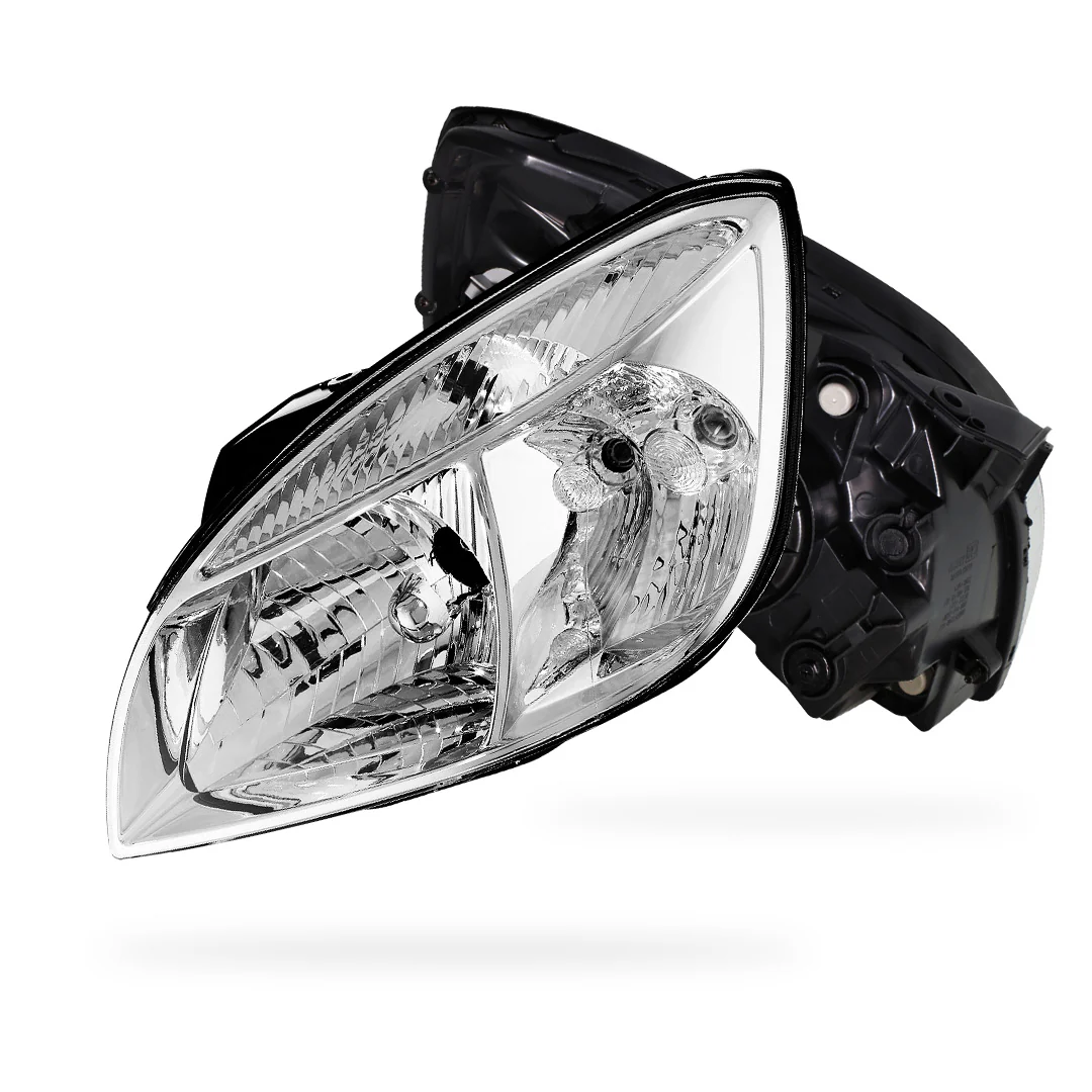 Kia Rio5 (2006 - 2008) Replacement Headlights LH + RH - Image 4