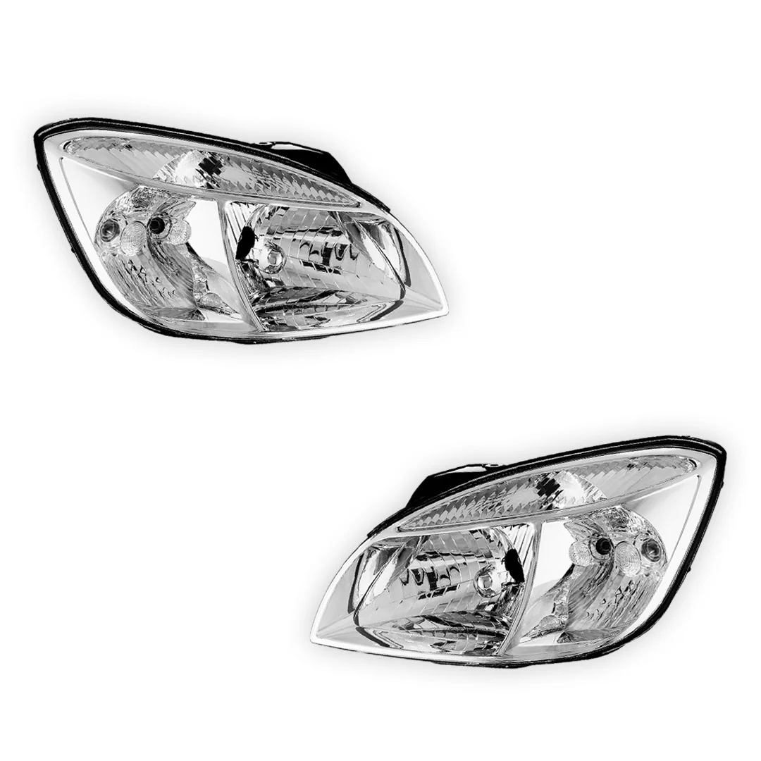 Kia Rio5 (2006 - 2008) Replacement Headlights LH + RH - Image 5