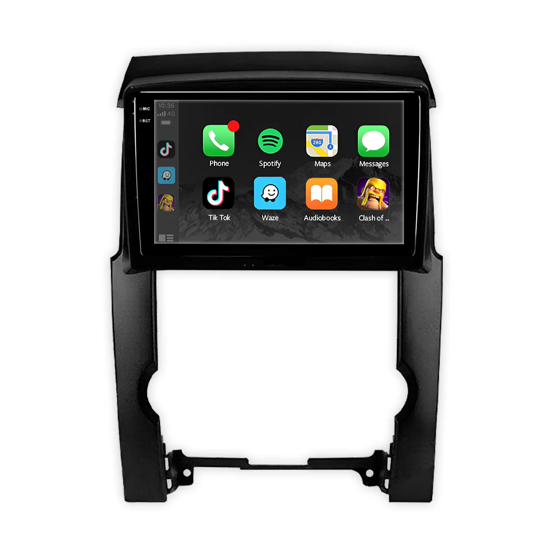 Kia Sorento XM (2009 - 2012) 9" Wireless Android 13 Touchscreen Stereo for Apple CarPlay / Android Auto - Image 2