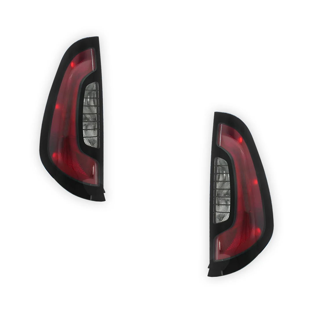 Kia Soul PS Hatchback Rear Halogen Tail Lights 2014 - 2020 OEM-Style Aftermarket Left & Right - Image 2