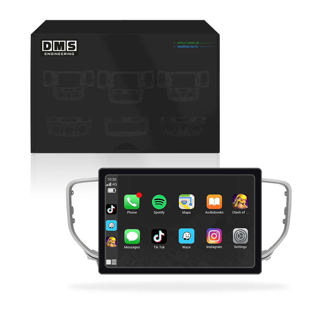 Kia Sportage QL (2016 - 2018) 9" 13.3" Wireless Android 16 Head Unit for Apple CarPlay / Android Auto - Image 4