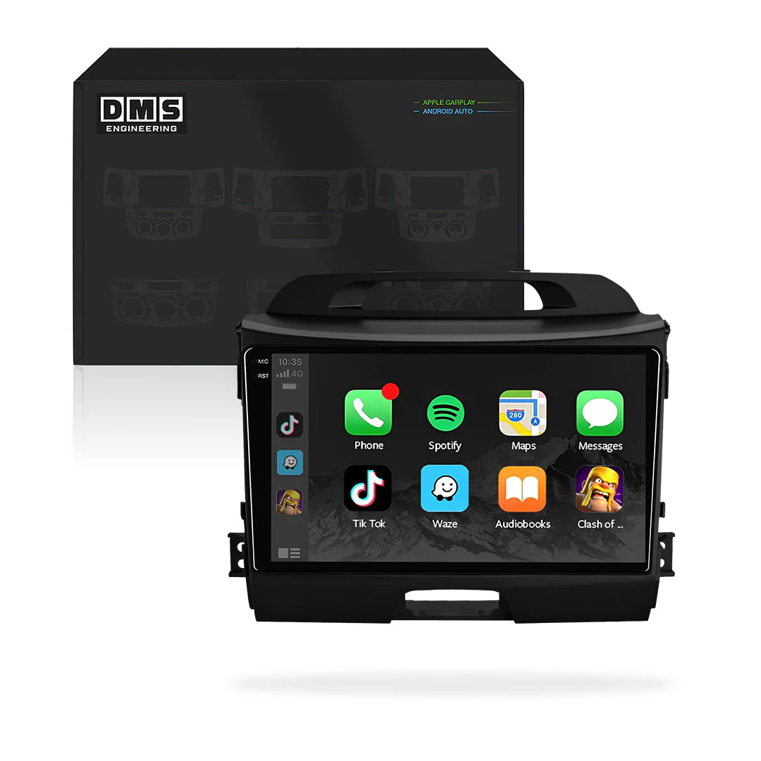 Kia Sportage SL (2010 - 2015) 9" 13.3" Wireless Android 16 Car Stereo for Apple CarPlay / Android Auto
