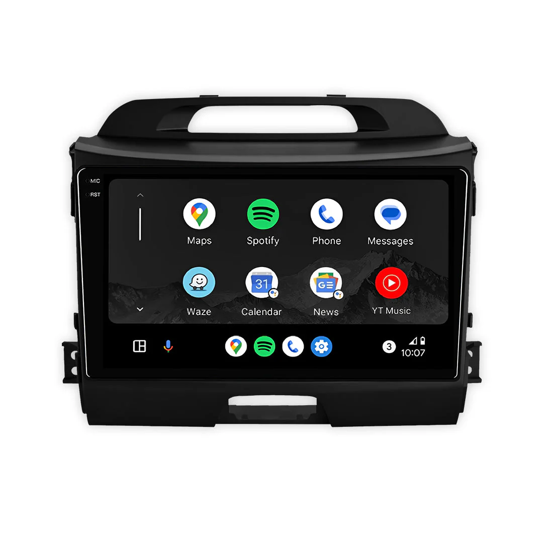 Kia Sportage SL (2010 - 2015) 9" 13.3" Wireless Android 16 Head Unit for Apple CarPlay / Android Auto - Image 3
