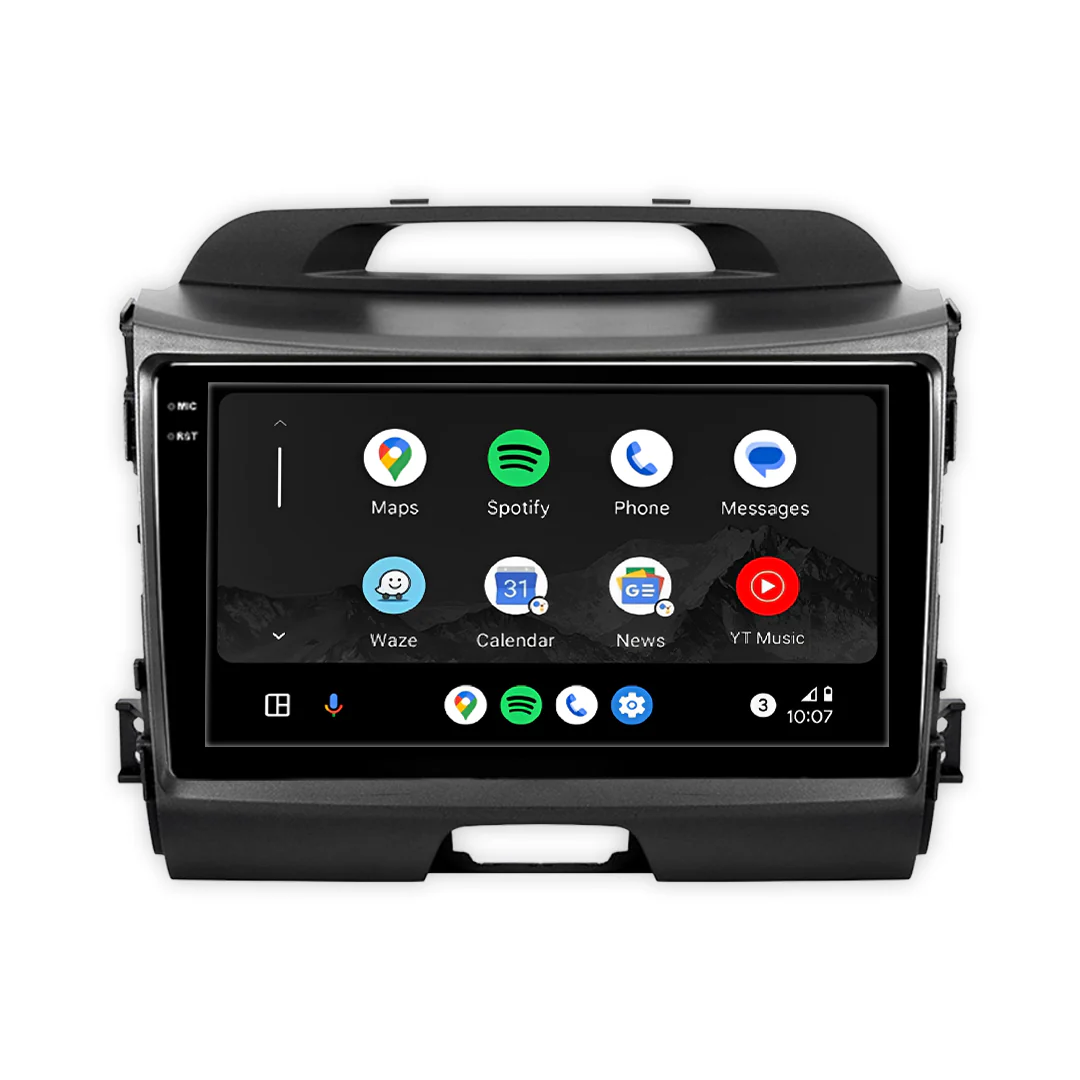 Kia Sportage SL / QL (2010 - 2018) 9" Wireless Android 16 Head Unit for Apple CarPlay / Android Auto - Image 3