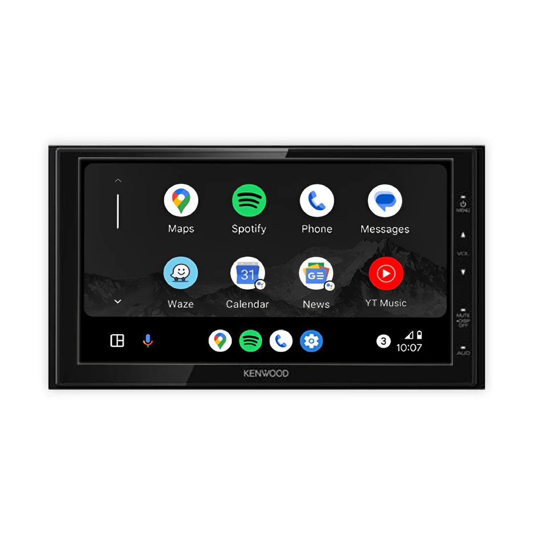 Land Rover Range Rover Evoque L538 (2011 - 2017) 10.1" Double DIN Wireless Android 16 Head Unit for Apple CarPlay / Android Auto - Image 3