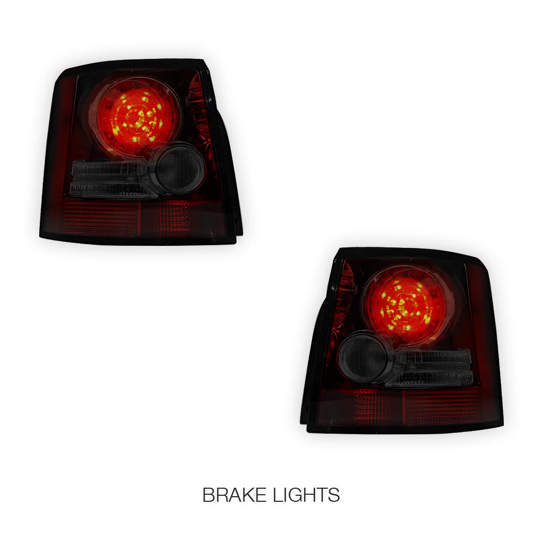 Land Rover Range Rover Sport L320 (2005 - 2013) Full LED Tail Lights LH + RH - Image 11
