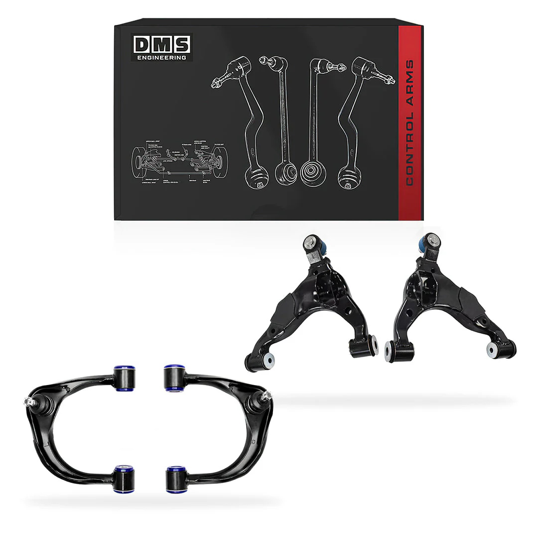 LandCruiser Prado 120 Series Front Upper and Lower Control Arms (5% OFF)