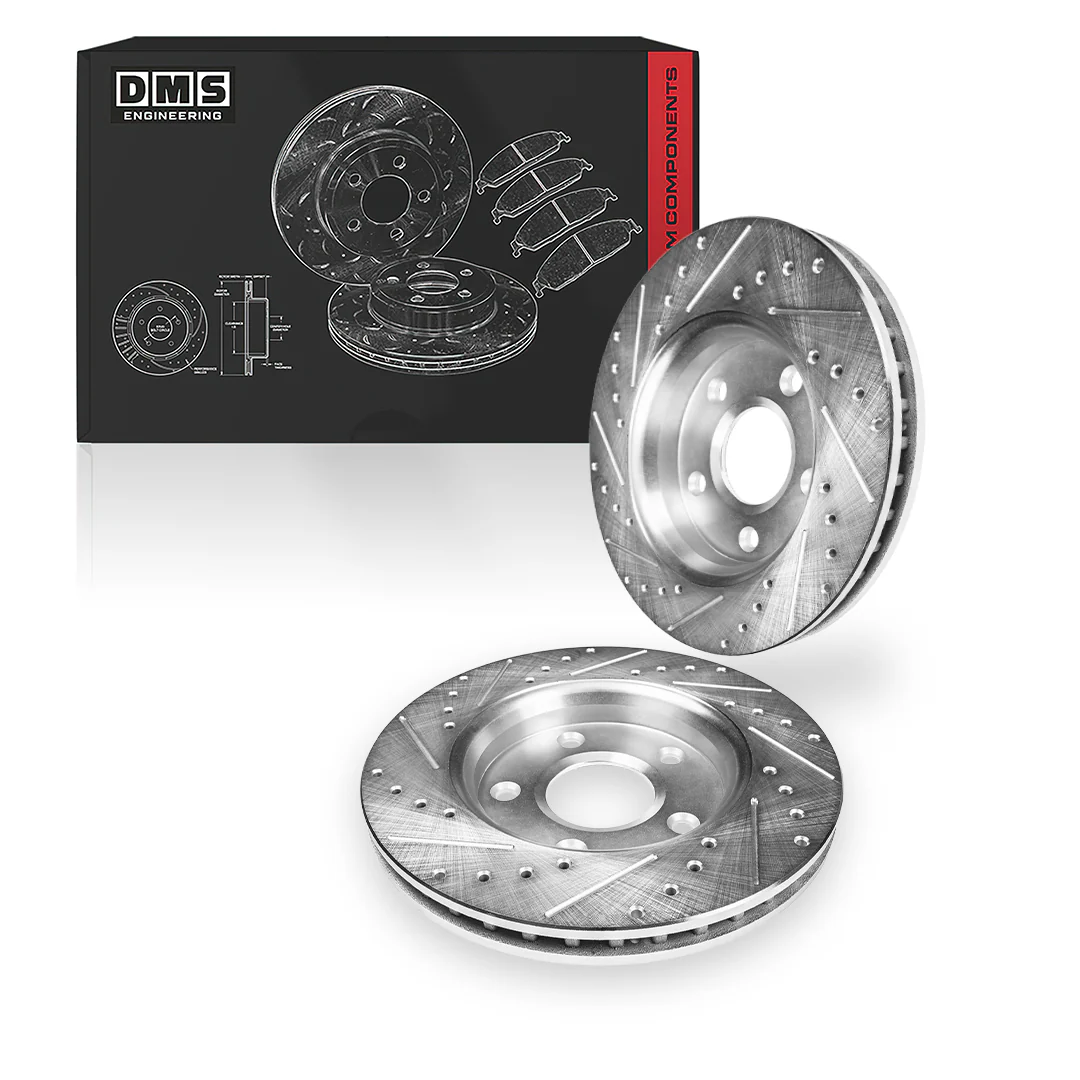 Lexus ES350 (2013 - 2018) Front and Rear Standard Brake Rotors and Brake Pads LH + RH - Image 3