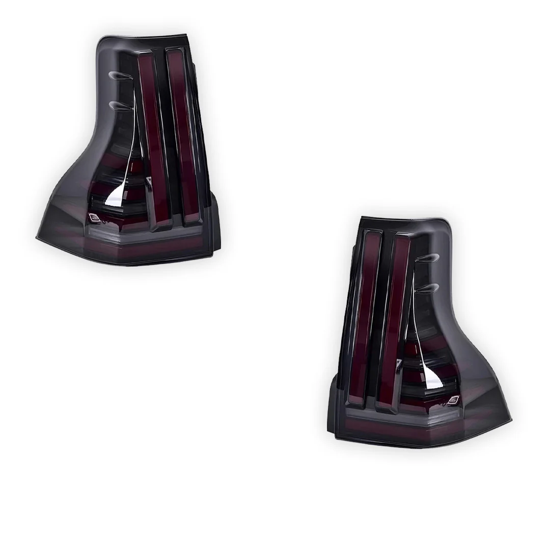 Lexus GX460 (2013 - 2018) Smoked LED Tail Lights LH + RH - Image 7