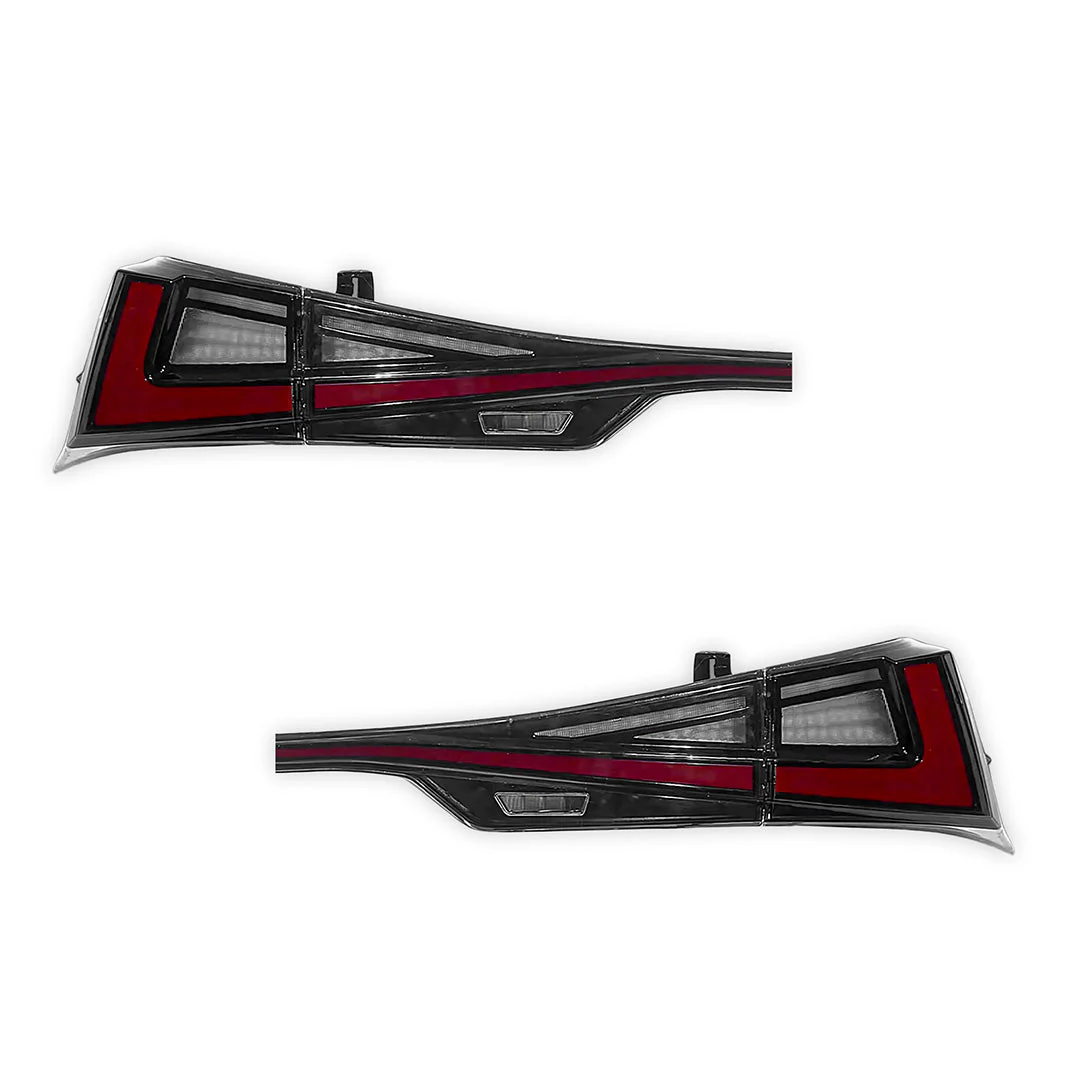 Lexus IS-F USE20 (2014) Sequential Smoked Full LED Tail Lights LH + RH - Image 6