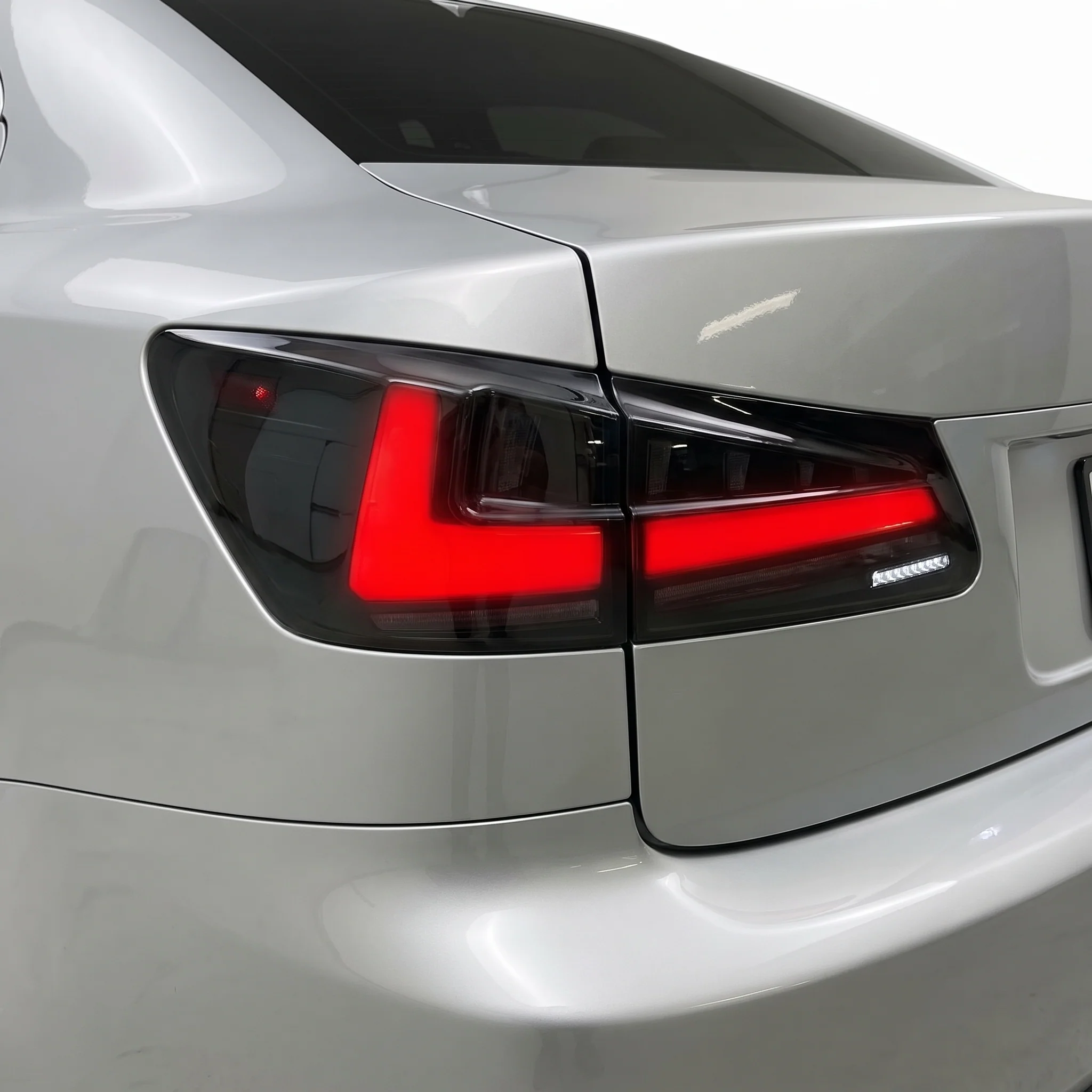 Lexus IS250 GSE20 (2006 - 2012) Nike Style Sequential RGB Full LED Tail Lights LH + RH - Image 2