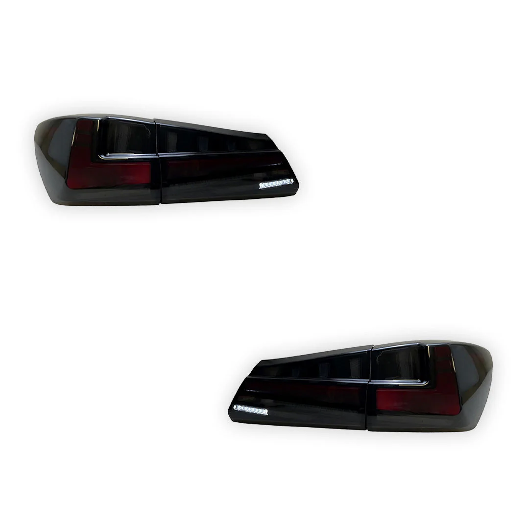 Lexus IS250 GSE20 (2006 - 2012) Nike Style Sequential RGB Full LED Tail Lights LH + RH - Image 6