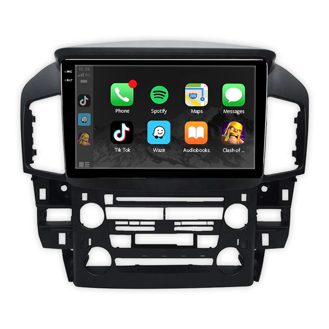 Lexus RX GSU / MCU / MHU (1997 - 2003) 9" Wireless Android 16 Head Unit for Apple CarPlay / Android Auto - Image 2