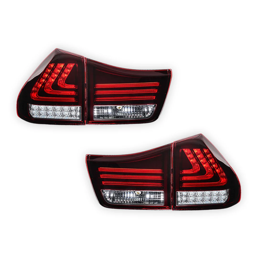 Lexus RX GSU / MCU / MHU (2003 - 2008) 3D LED Stripe Bar Tail Lights LH + RH - Image 7
