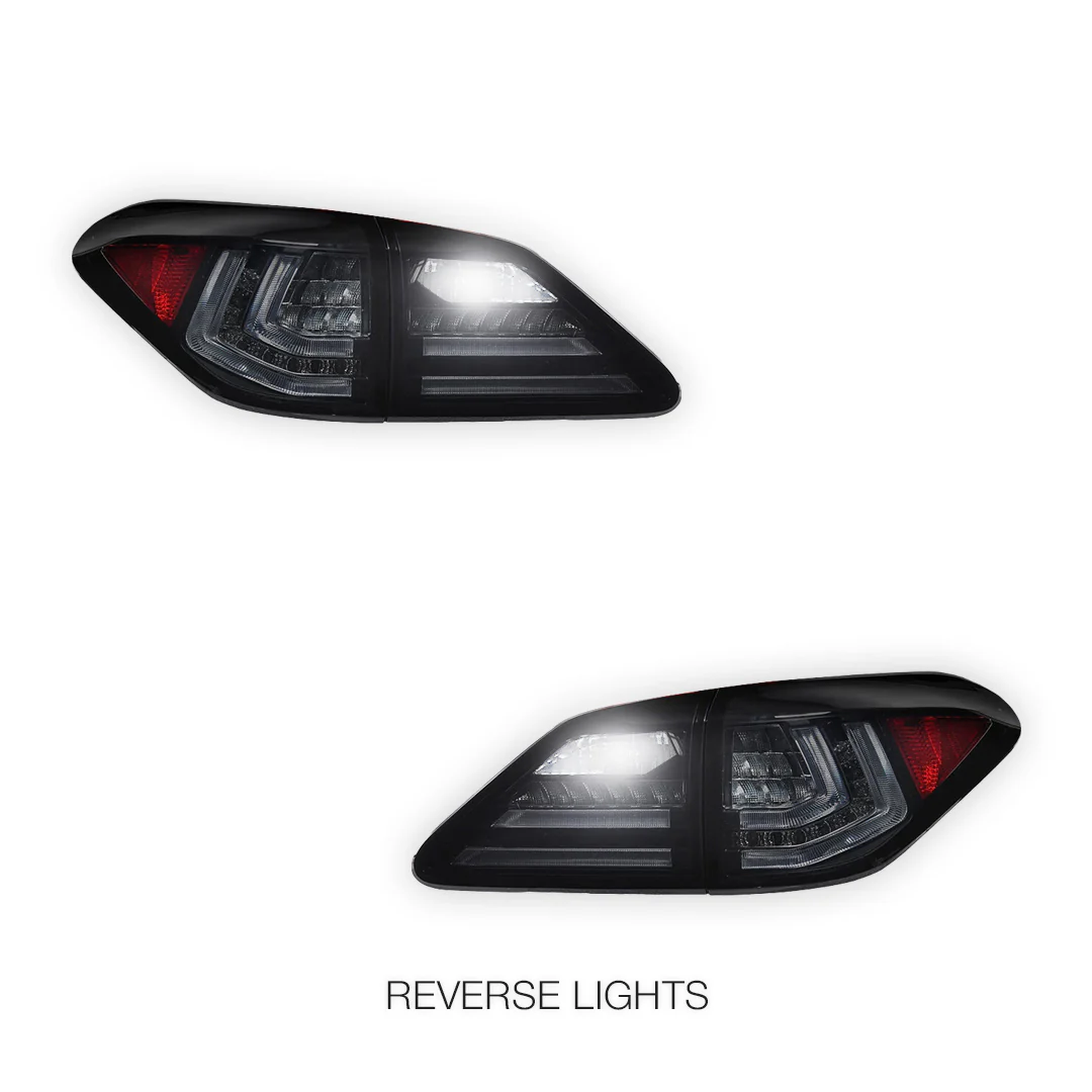 Lexus RX GSU / MCU / MHU / AGL / GGL / GYL (2008 - 2015) Sequential 3D LED Stripe Bar Tail Lights LH + RH - Image 12