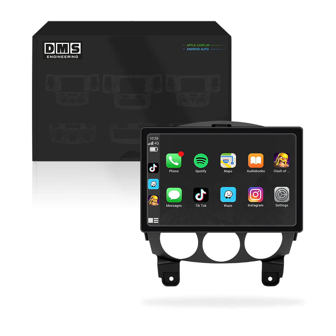 Mazda 2 DE (2007 - 2013) 9" 13.3" Wireless Android 16 Car Stereo for Apple CarPlay / Android Auto - Image 4