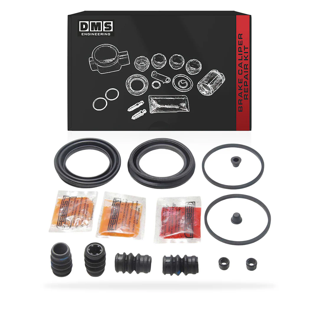 Mazda 2 DE / DJ / DL (2007 - 2026) Front Brake Caliper Repair Kit - Complete Set for Both Sides LH + RH