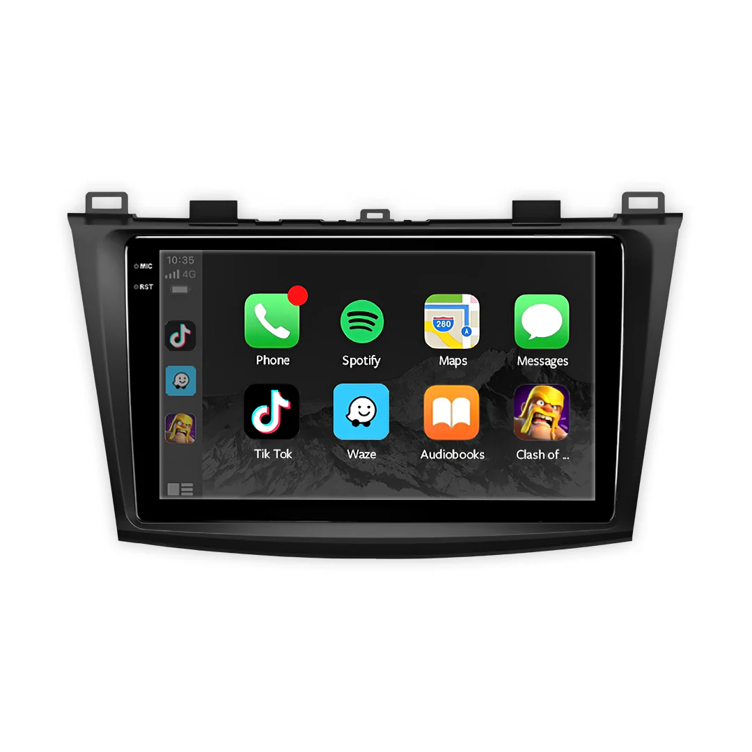Mazda 3 (2024 - 2026) Autoestéreo Android 9" Inalámbrico con CarPlay y Android Auto - Image 2
