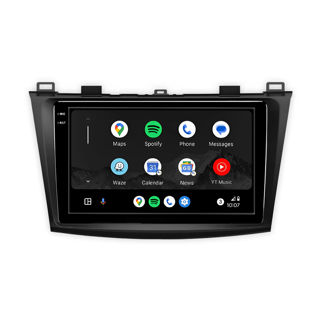 Mazda 3 (2024 - 2026) Autoestéreo Android 9" Inalámbrico con CarPlay y Android Auto - Image 3