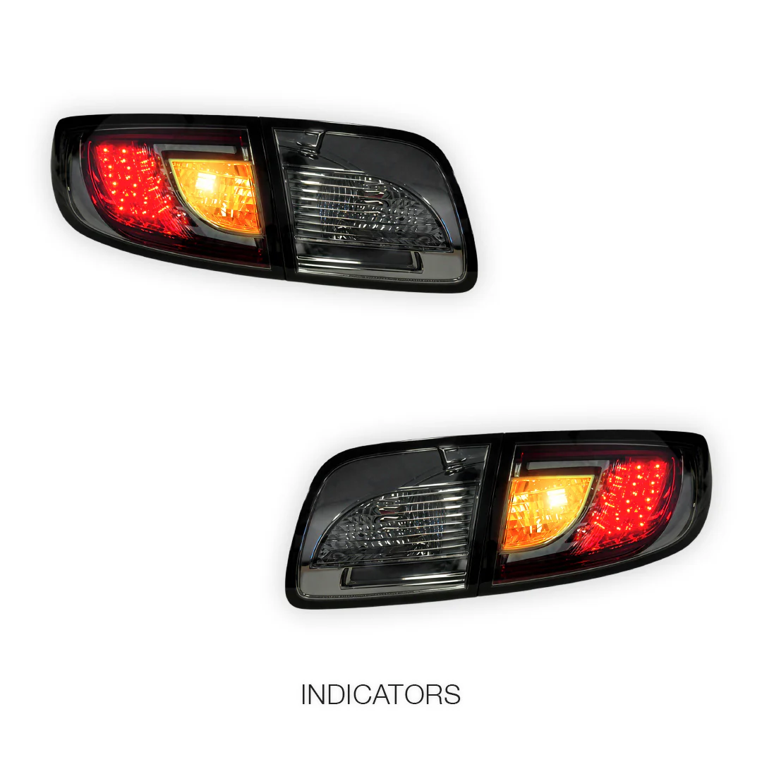 Mazda 3 BK (2003 - 2009) LED Tail Lights LH + RH - Image 10