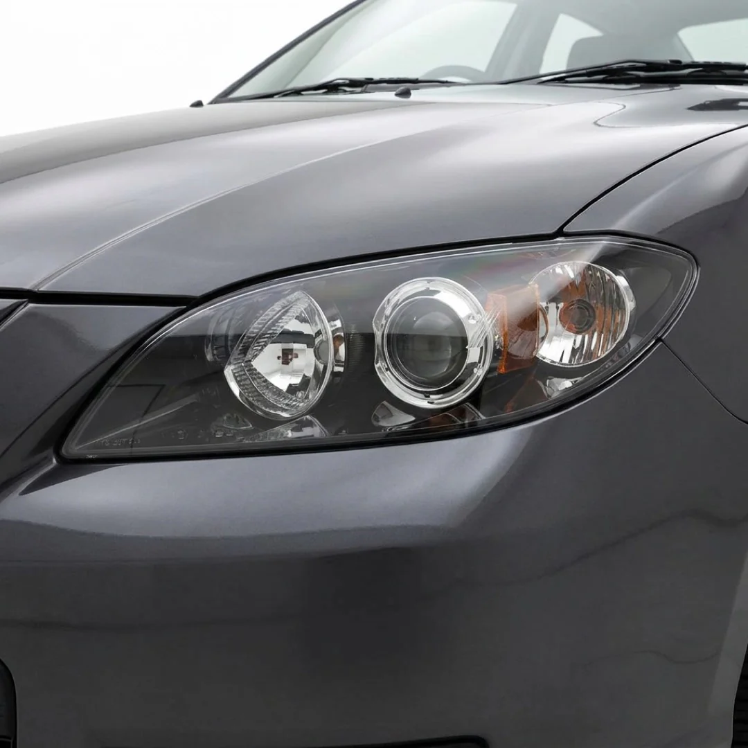 Mazda 3 BK (2003 - 2009) OEM Style Headlights LH + RH - Image 2