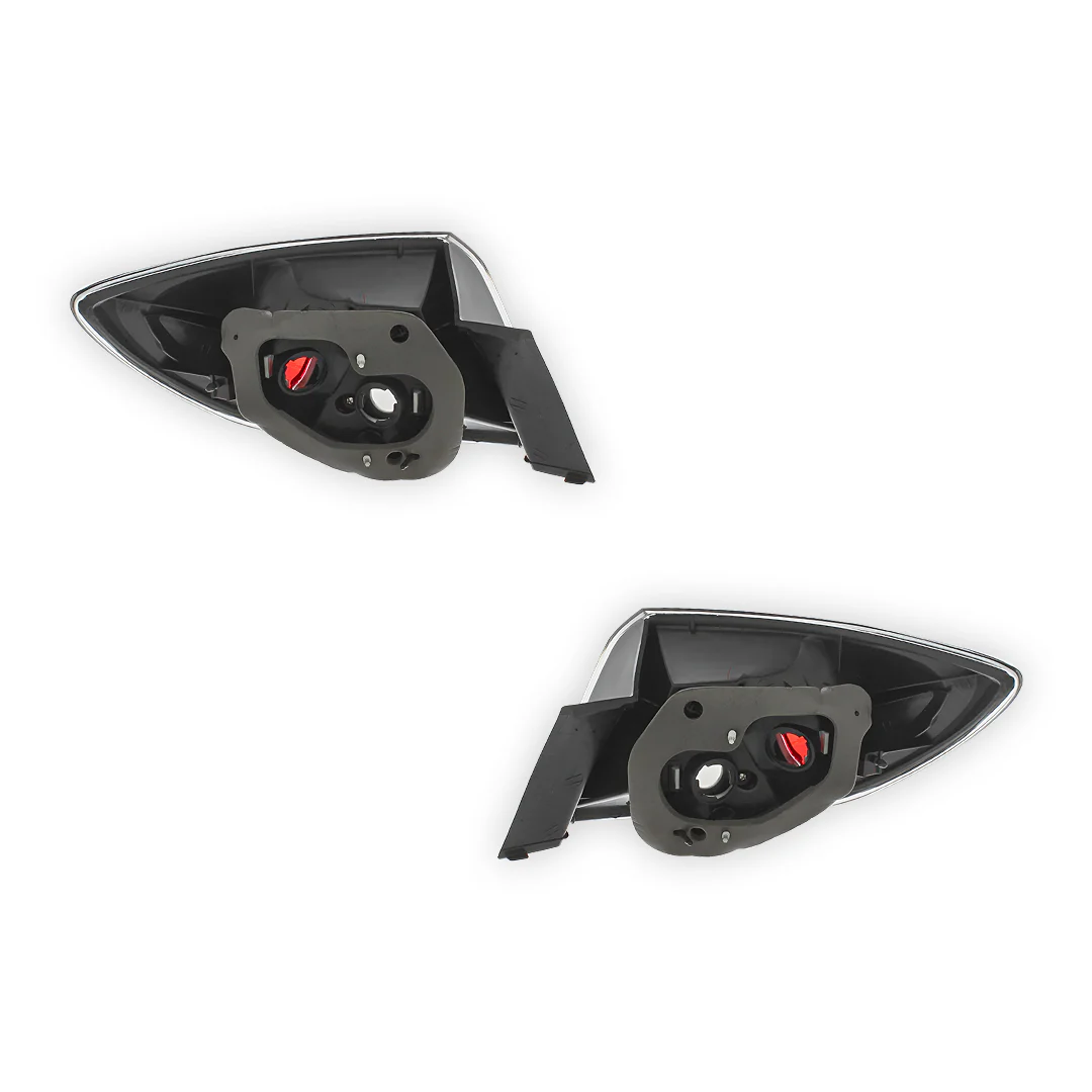 Mazda 3 BK Tail Lights 2007 - 2009 OEM-Style Aftermarket Left & Right - Image 3