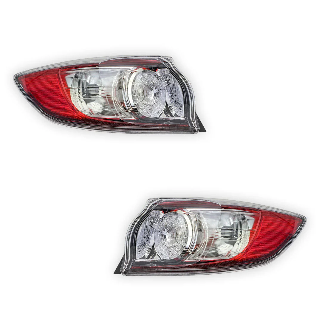 Mazda 3 BL (2011 - 2013) OEM Style Tail Lights LH + RH - Image 2