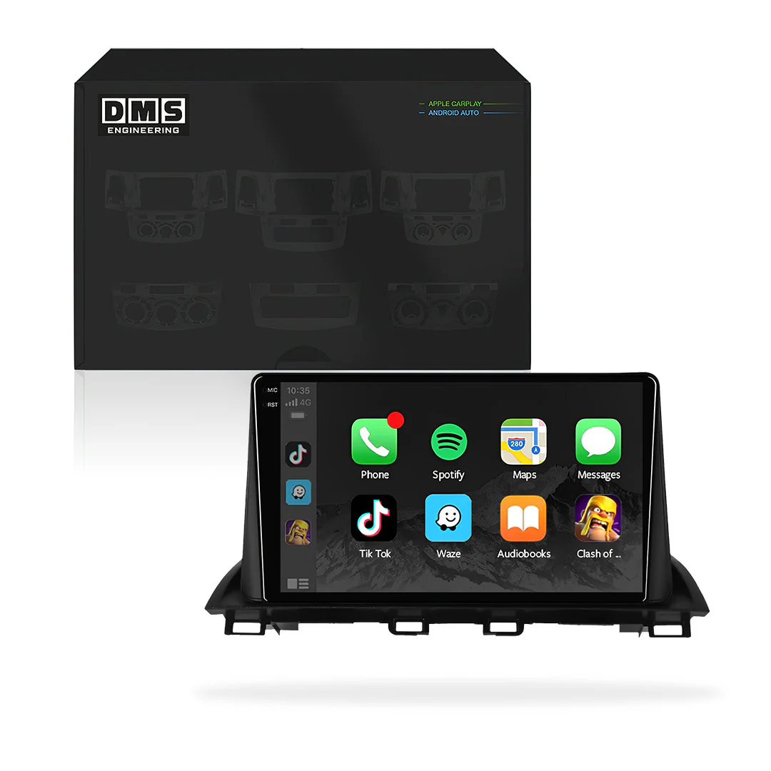 Mazda 3 BM (2013 - 2016) 9" 13.3" Wireless Android 16 Android Player for Apple CarPlay / Android Auto