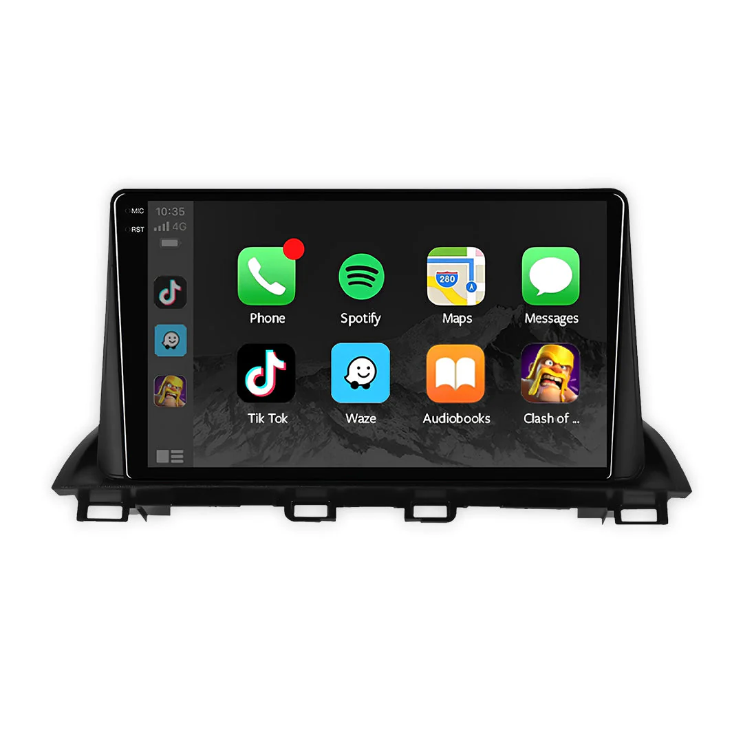 Mazda 3 BM (2013 - 2016) 9" 13.3" Wireless Android 16 Android Player for Apple CarPlay / Android Auto - Image 2