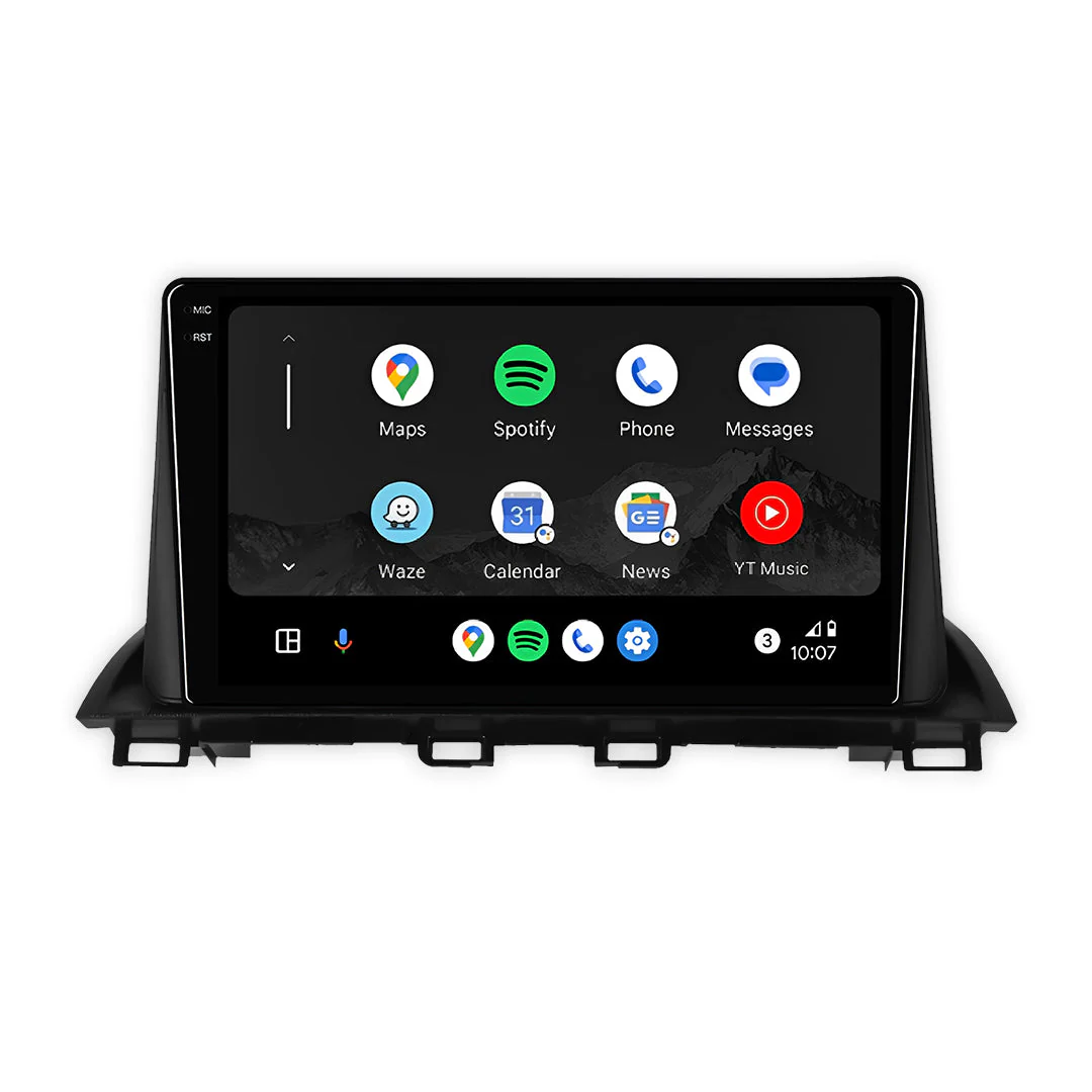 Mazda 3 BM (2013 - 2016) 9" 13.3" Wireless Android 16 Android Player for Apple CarPlay / Android Auto - Image 3