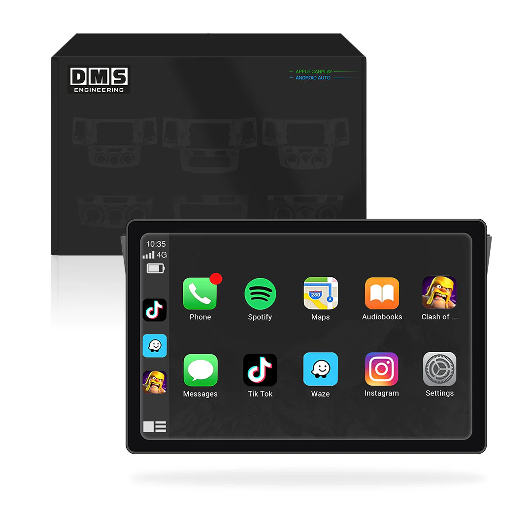 Mazda 3 BM (2013 - 2016) 9" 13.3" Wireless Android 16 Android Player for Apple CarPlay / Android Auto - Image 4