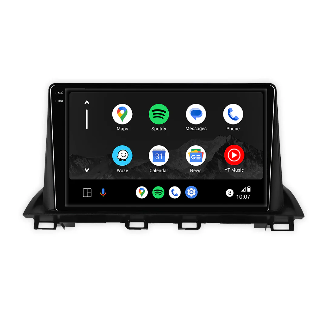 Mazda 3 BM (2013 - 2016) 9" 13.3" Wireless Android 16 Car Stereo for Apple CarPlay / Android Auto - Image 2