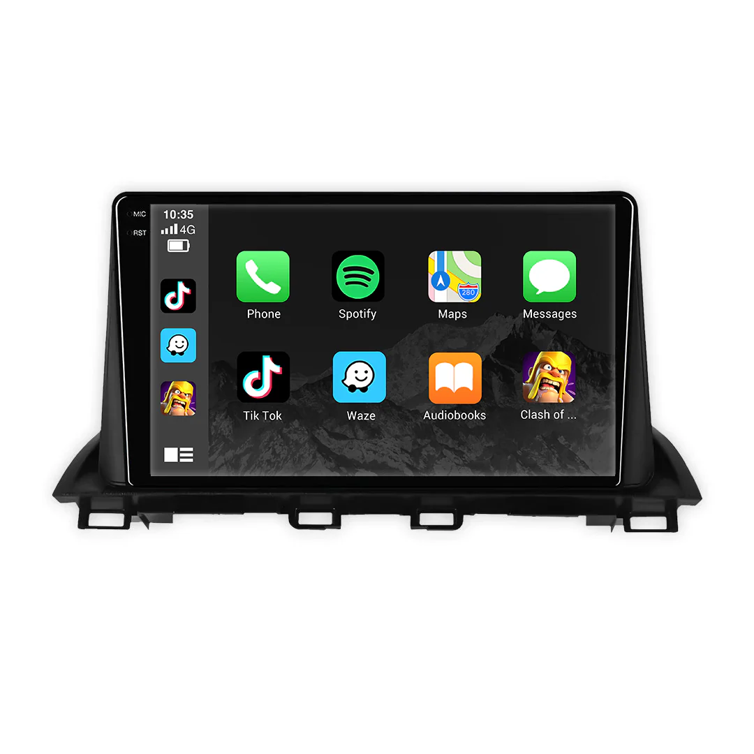 Mazda 3 BM (2013 - 2016) 9" 13.3" Wireless Android 16 Car Stereo for Apple CarPlay / Android Auto - Image 3