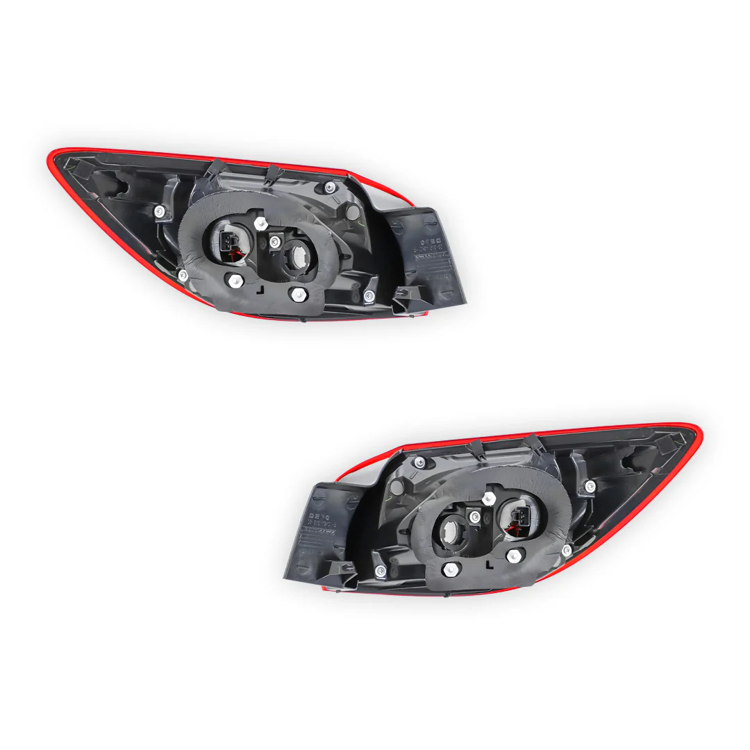 Mazda 3 BM (2013 - 2016) OEM Style Tail Lights LH + RH - Image 4