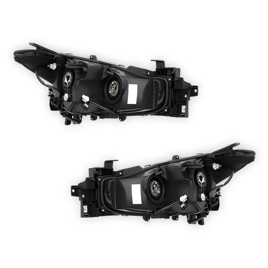 Mazda 3 BN (2016 - 2019) OEM Style Headlights LH + RH - Image 3