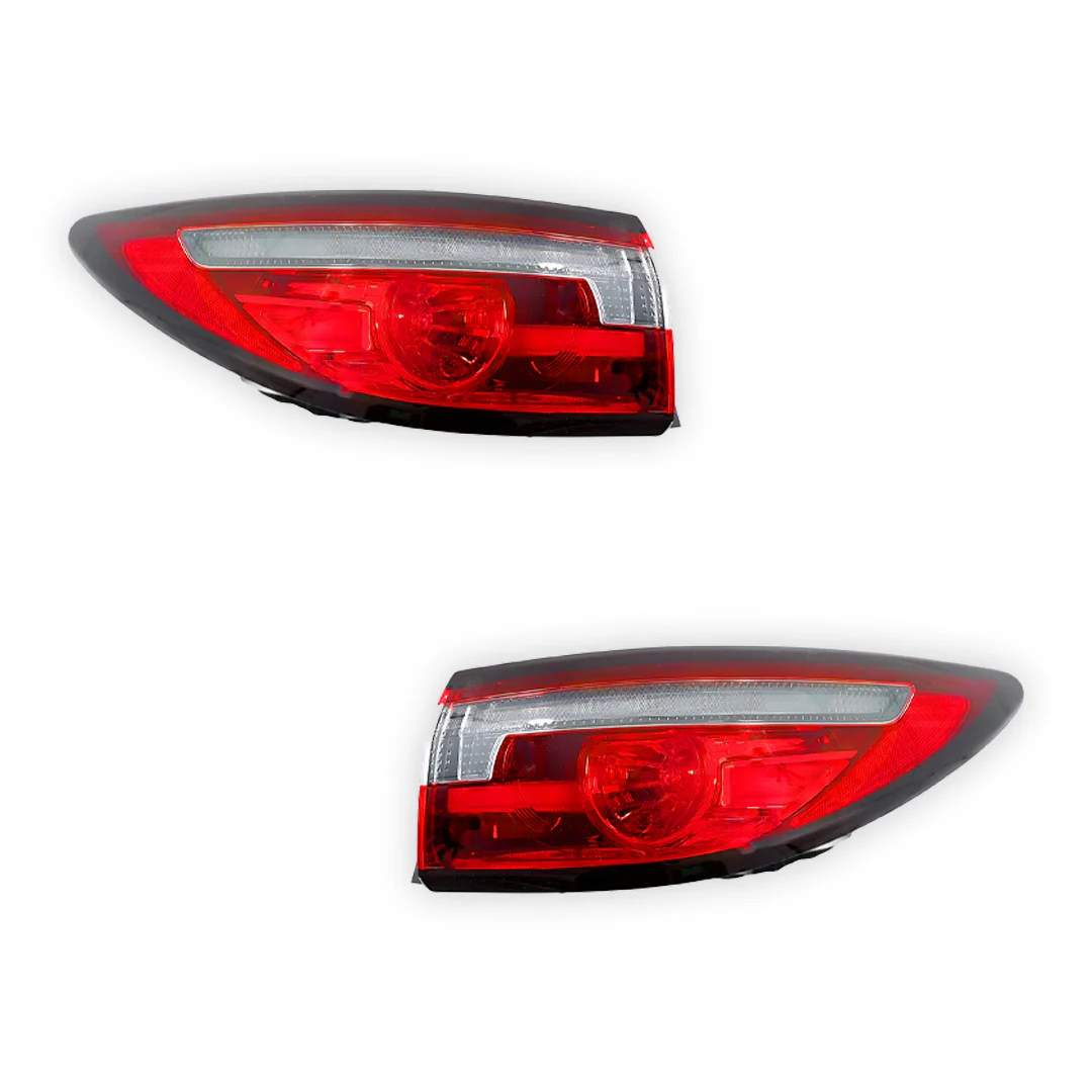 Mazda 6 GL (2018 - 2024) OEM Style Tail Lights LH + RH - Image 2