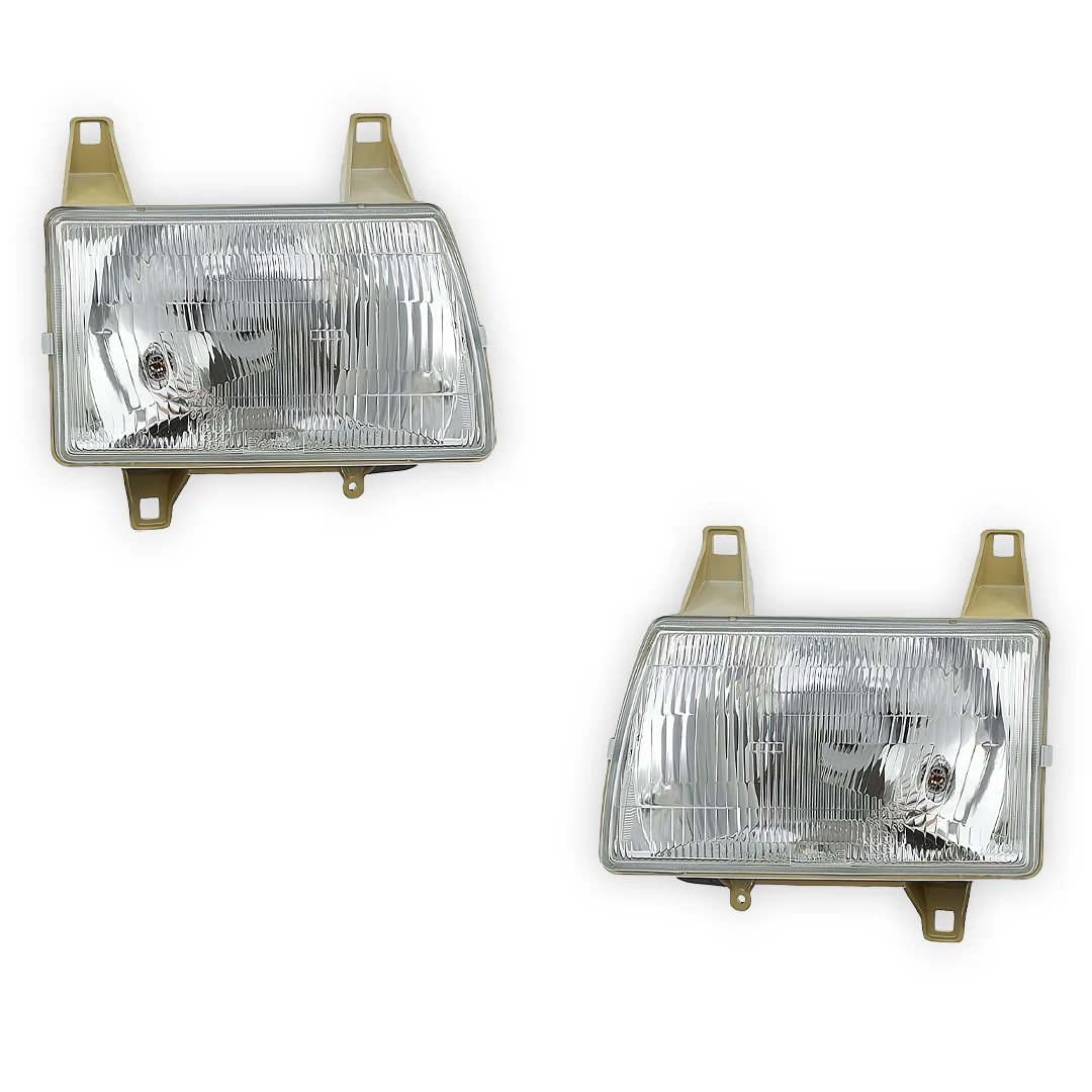 Mazda Bravo B2500 (1996 - 1999) Headlights LH + RH - Image 4